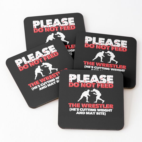 Item preview, Do not feed the Wrestler Wrestling designed and sold by Printed-Memes.