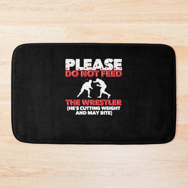 Item preview, Do not feed the Wrestler Wrestling designed and sold by Printed-Memes.