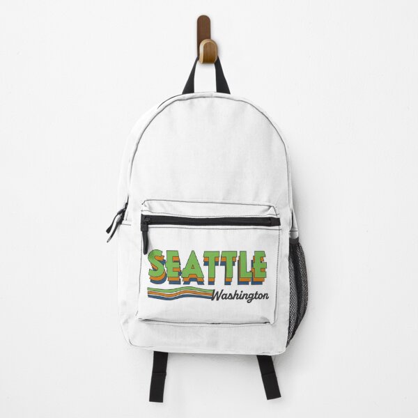 Item preview, Seattle Washington 70s Retro designed and sold by VintageRetroDep.