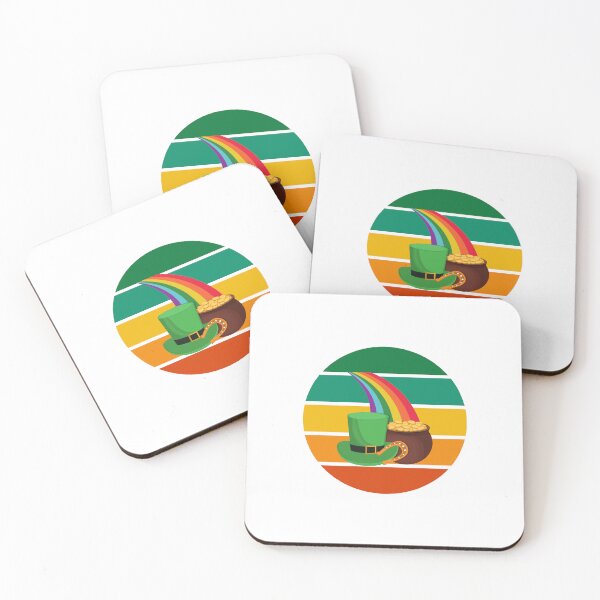 Item preview, Gold Luck and Rainbows on Saint Patricks Day  designed and sold by MajorMemes.