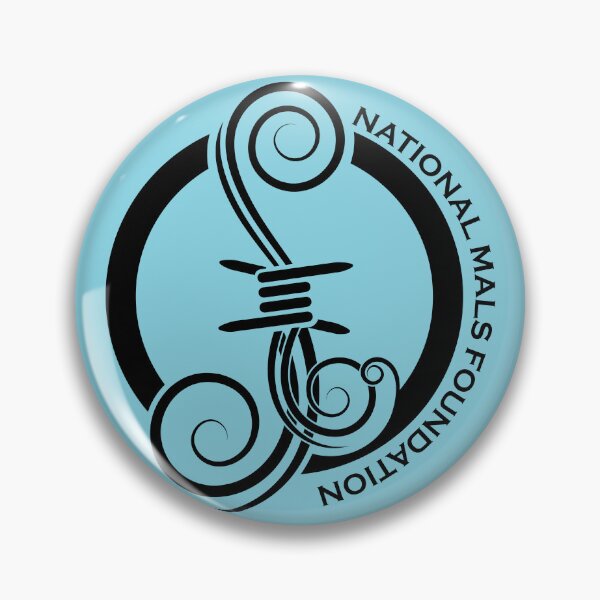 Item preview, MALS Barbed Wire (Black Contest 2022) designed and sold by MALSFoundation.