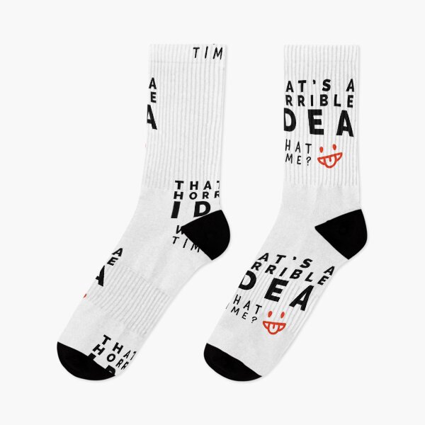 Item preview, That is a horrible idea - what time? Funny humour  designed and sold by Tropical Blood.
