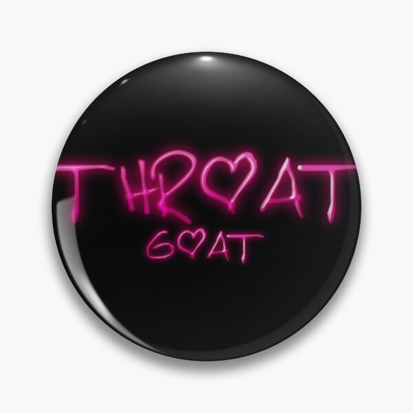 Item preview, Throat Goat designed and sold by thattallbrat.