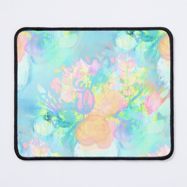 Item preview, abstract floral designed and sold by a-birdie.