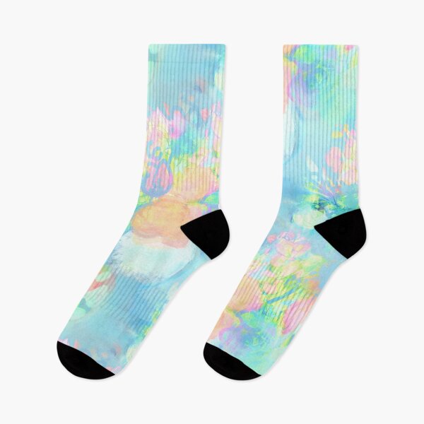 Item preview, abstract floral designed and sold by a-birdie.