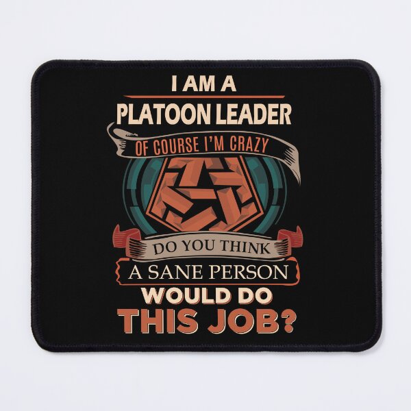 Item preview, PLATOON LEADER designed and sold by stacyarmst.