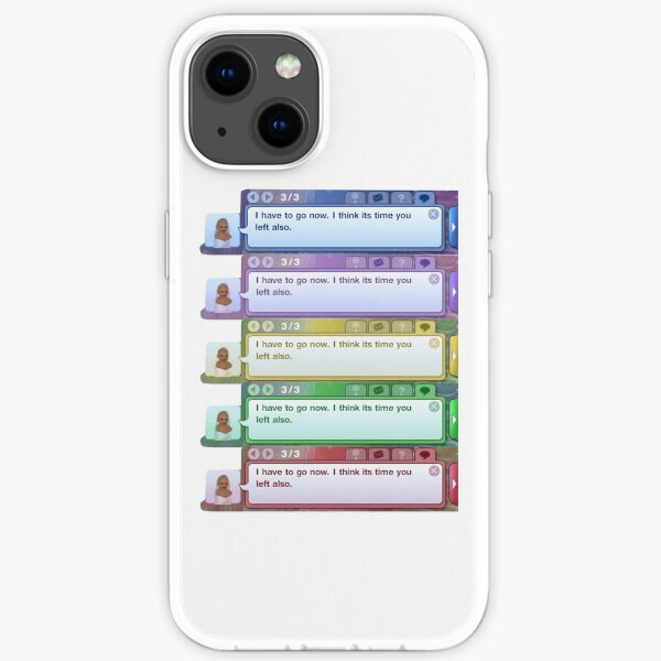 The Sims 3 iPhone Soft Case