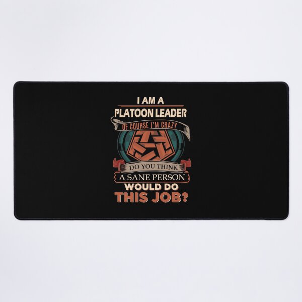 Item preview, PLATOON LEADER designed and sold by stacyarmst.