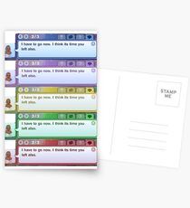 The Sims 3 Postcards