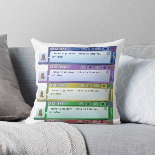 The Sims 3 Throw Pillow