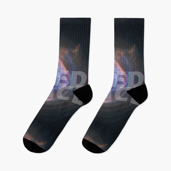 Artikelvorschau, Ich brauche Platz - Blau, Orange Galaxy 1 entworfen und verkauft von Quirkdom.