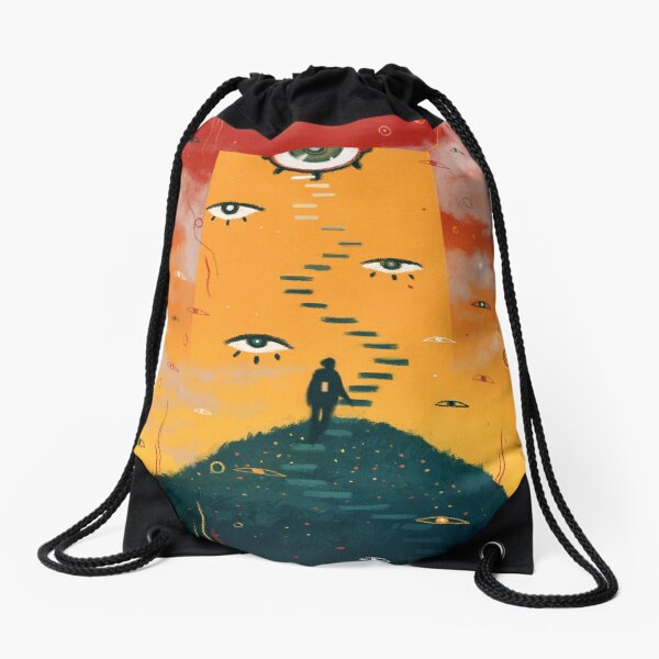 Observer Drawstring Bag