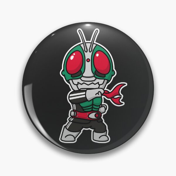 Item preview, Kamen Rider Ichigou Ichigo Chibi Style Kawaii designed and sold by mattzwug-draws.