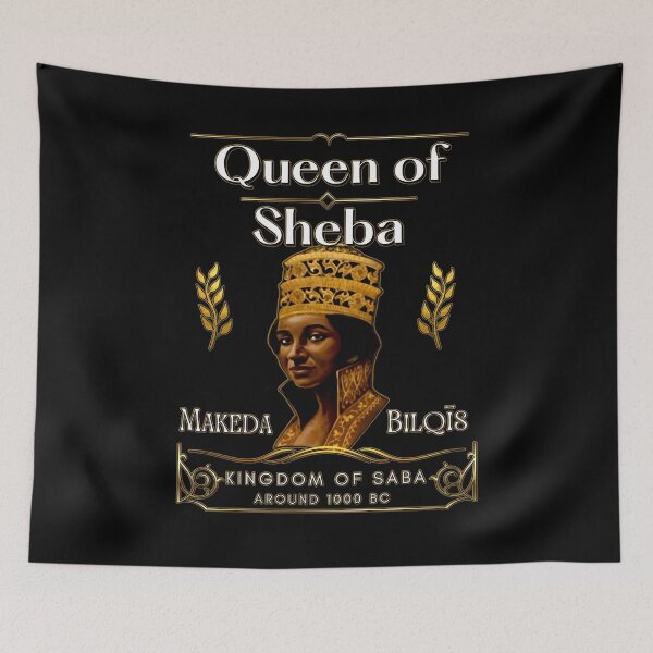 Item preview, African Queens - Queen of Sheba designed and sold by MAD-STREETWEAR.