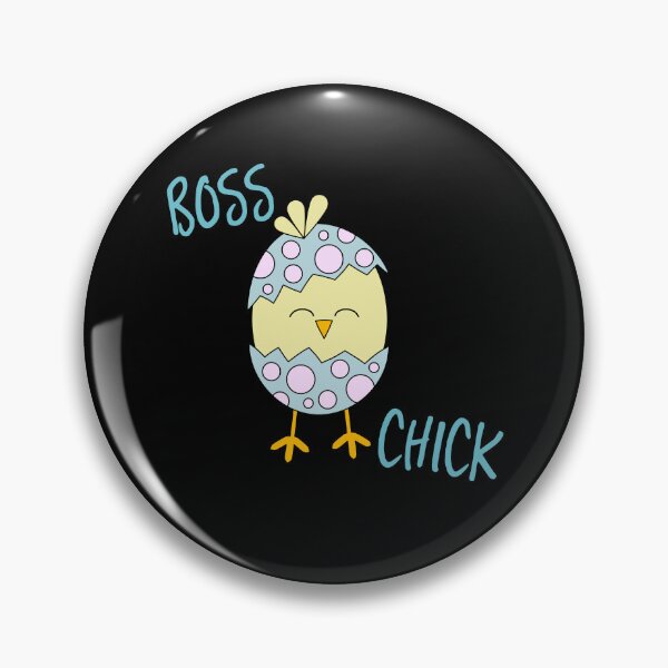 Artikelvorschau, Boss Chick - Frohe Ostern entworfen und verkauft von Rebecca Mooneyham.