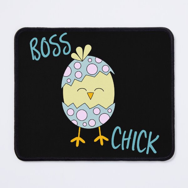 Item preview, Boss Chick - Happy Easter designed and sold by Rebecca Mooneyham.