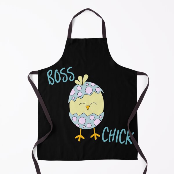 Item preview, Boss Chick - Happy Easter designed and sold by Rebecca Mooneyham.