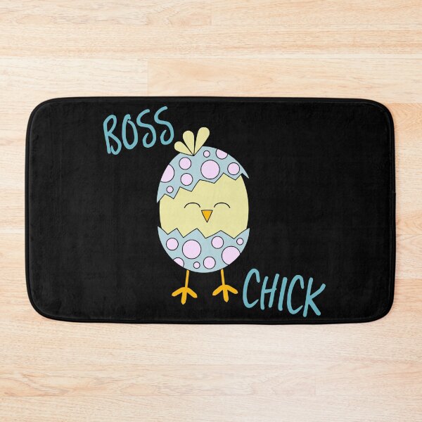 Item preview, Boss Chick - Happy Easter designed and sold by Rebecca Mooneyham.