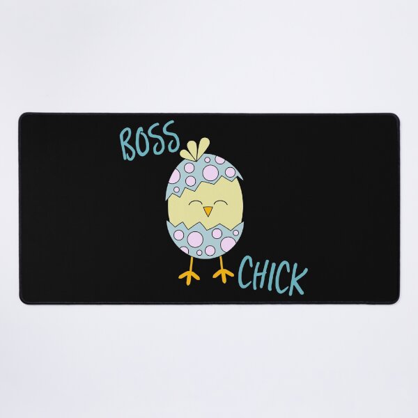 Item preview, Boss Chick - Happy Easter designed and sold by Rebecca Mooneyham.