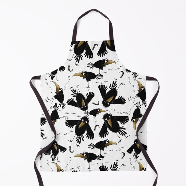 Item preview, Two Dirpy Crows and a Worm designed and sold by WildBirdArt.