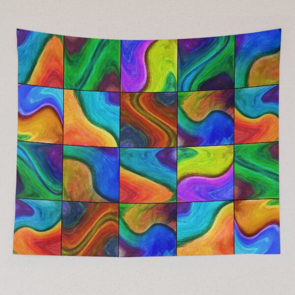 Item preview, patchwork designed and sold by Reflection of You.
