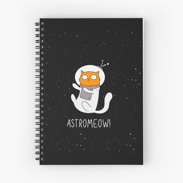 Item preview, Astronaut Cat Floating In Space - Funny Cool design designed and sold by EsraaBaniOdeh.