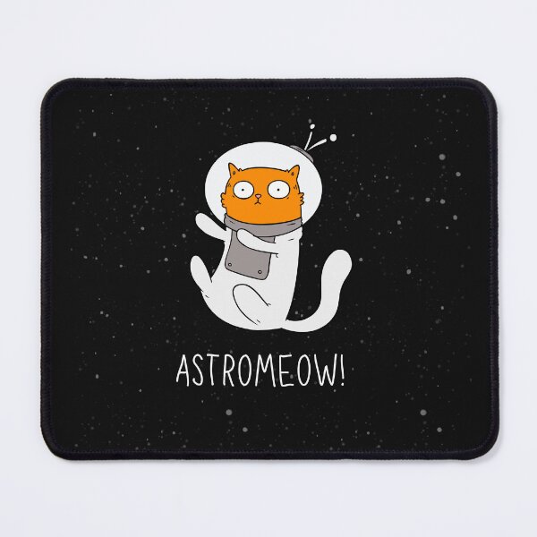 Item preview, Astronaut Cat Floating In Space - Funny Cool design designed and sold by EsraaBaniOdeh.