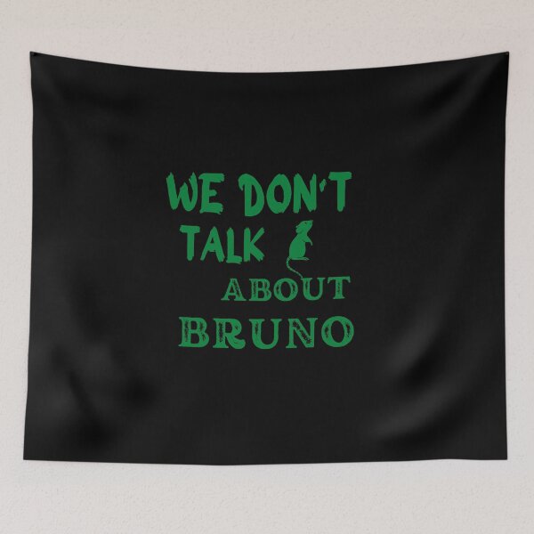 Item preview, We don't talk about bruno  designed and sold by SalahStore2004.