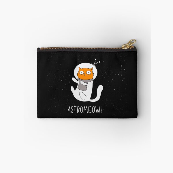 Item preview, Astronaut Cat Floating In Space - Funny Cool design designed and sold by EsraaBaniOdeh.