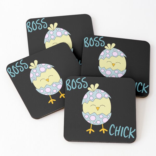 Item preview, Boss Chick - Happy Easter designed and sold by Rebecca Mooneyham.