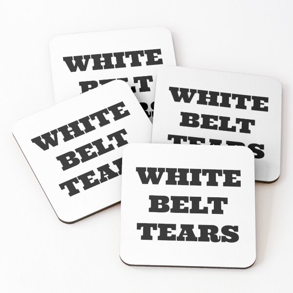Item preview, White Belt Tears designed and sold by NearbyToxic.