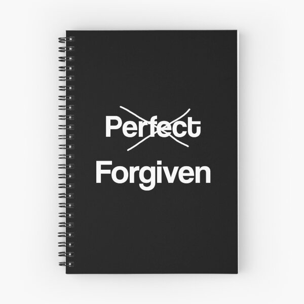 Item preview, Not Perfect Just Forgiven designed and sold by AboveFreedom.