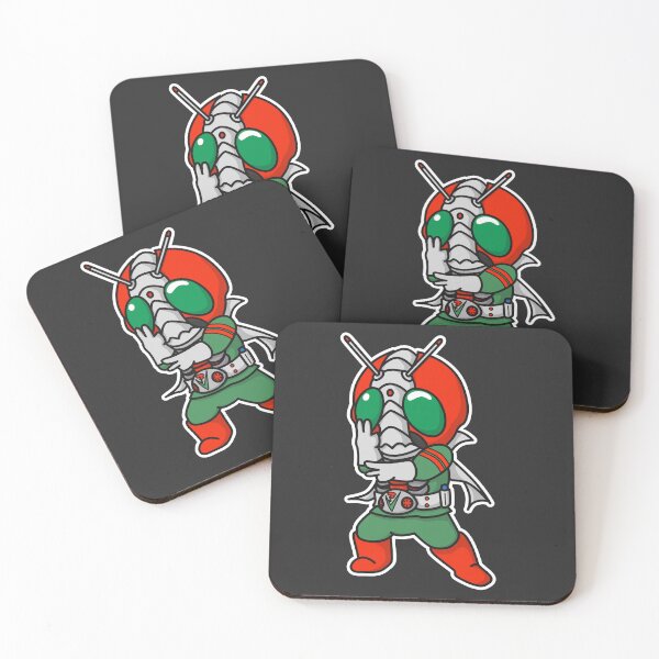 Item preview, Kamen Rider V3 Chibi Style Kawaii designed and sold by mattzwug-draws.