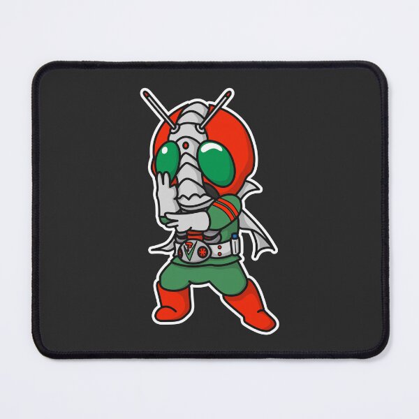 Item preview, Kamen Rider V3 Chibi Style Kawaii designed and sold by mattzwug-draws.
