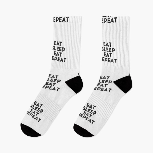 Item preview, Eat Sleep Eat Repeat designed and sold by SportDIXIT.