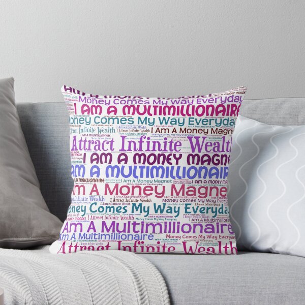 Item preview, Law of Attraction Money Wealth Affirmations designed and sold by frankie5368.