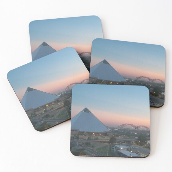Item preview, Downtown Memphis Tennessee, Pyramid & Bridge designed and sold by SeeLifeInHD.