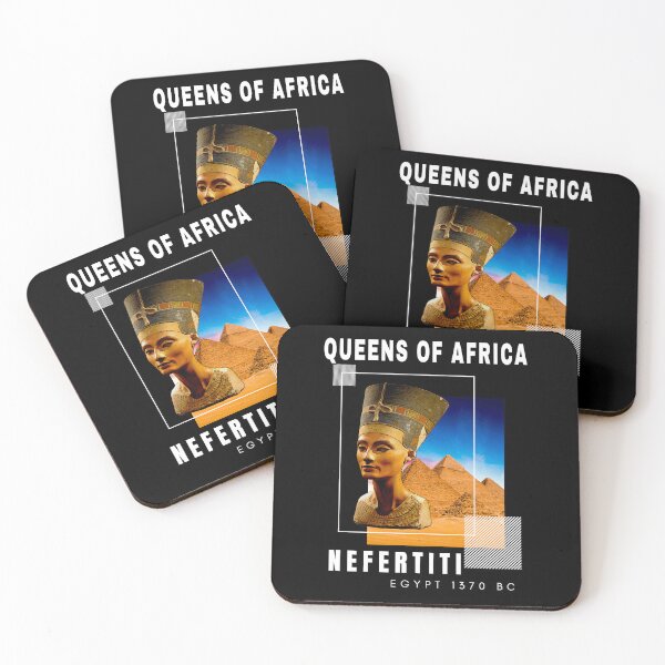 Item preview, African Queens - Nefertiti designed and sold by MAD-STREETWEAR.