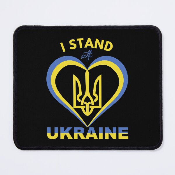 Item preview, I Stand With Ukraine - Support Ukraine People designed and sold by SweetbeStore.