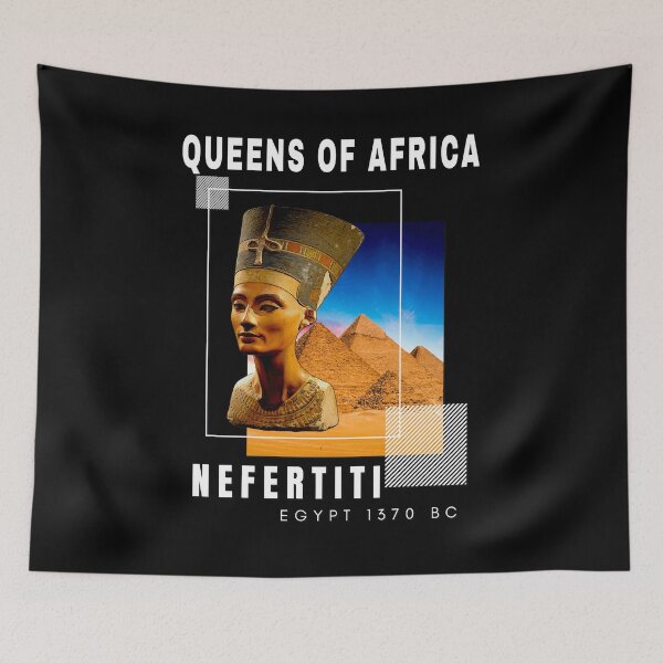 Item preview, African Queens - Nefertiti designed and sold by MAD-STREETWEAR.
