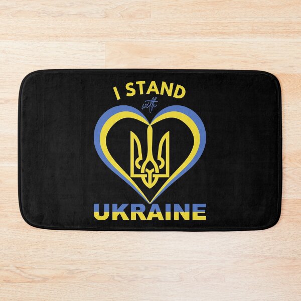 Item preview, I Stand With Ukraine - Support Ukraine People  designed and sold by SweetbeStore.