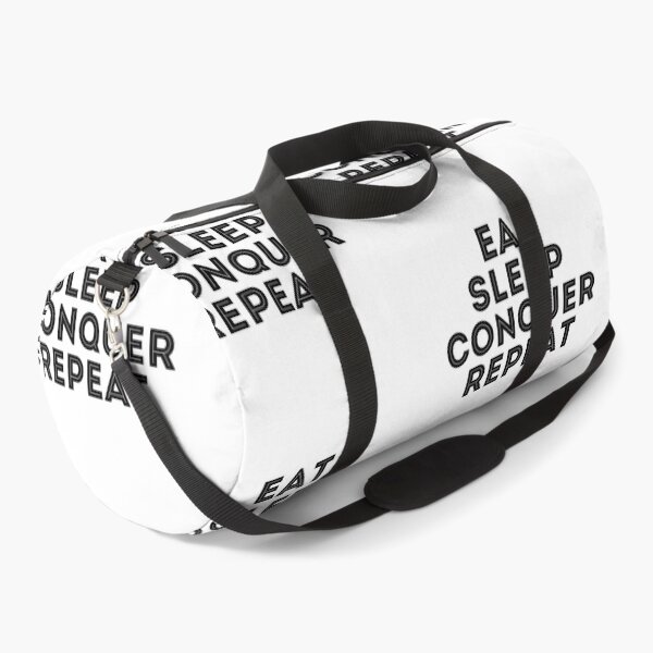 Item preview, Eat Sleep Conquer Repeat designed and sold by SportDIXIT.
