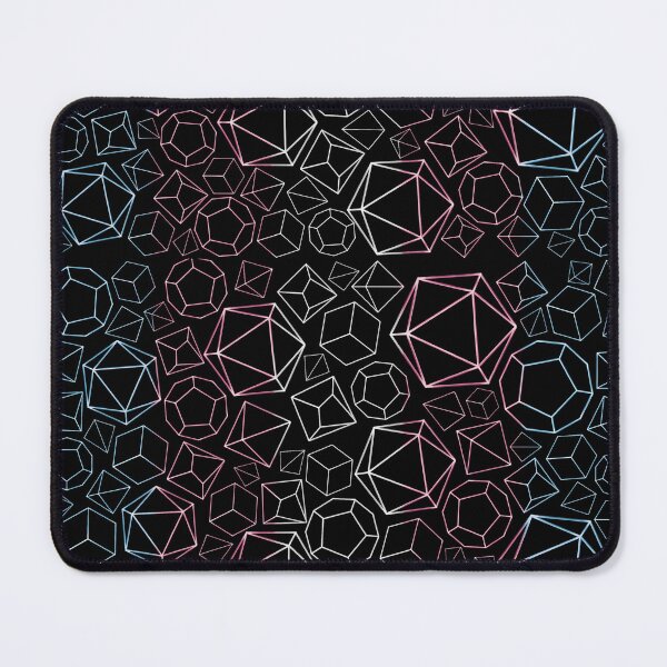 Item preview, DND Assorted Dice Pattern - Trans designed and sold by Snow Noir.