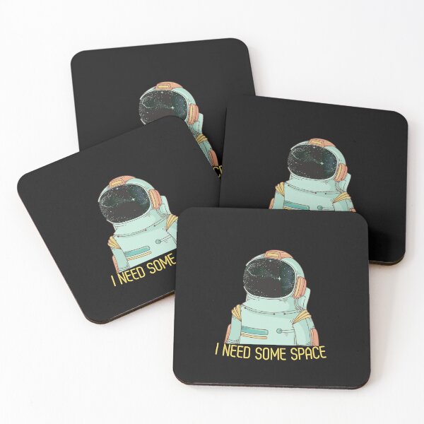 Item preview, I Need Some Space Funny Design Zero Gee - Astronaut Space designed and sold by EsraaBaniOdeh.