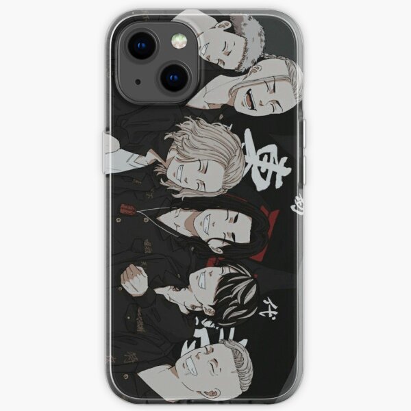 Tokyo manji-gang iPhone Soft Case