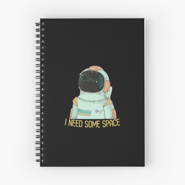 Item preview, I Need Some Space Funny Design Zero Gee - Astronaut Space designed and sold by EsraaBaniOdeh.