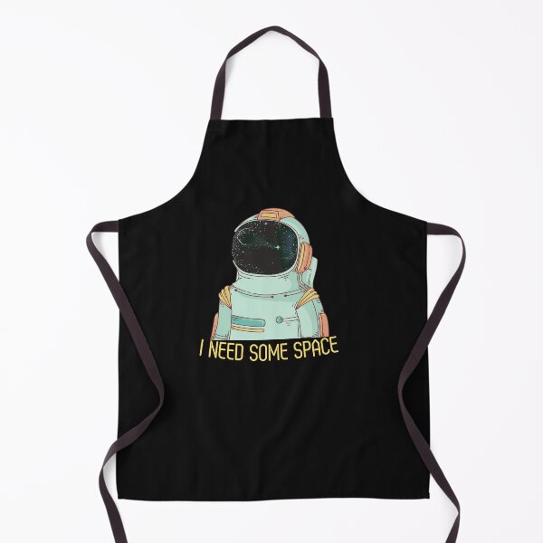 Item preview, I Need Some Space Funny Design Zero Gee - Astronaut Space designed and sold by EsraaBaniOdeh.