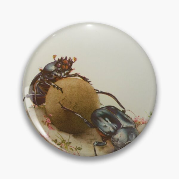 Item preview, The Sacred Beetle, -Edward Julius Detmold designed and sold by Bastett.
