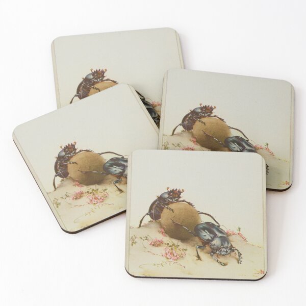 Item preview, The Sacred Beetle, -Edward Julius Detmold designed and sold by Bastett.