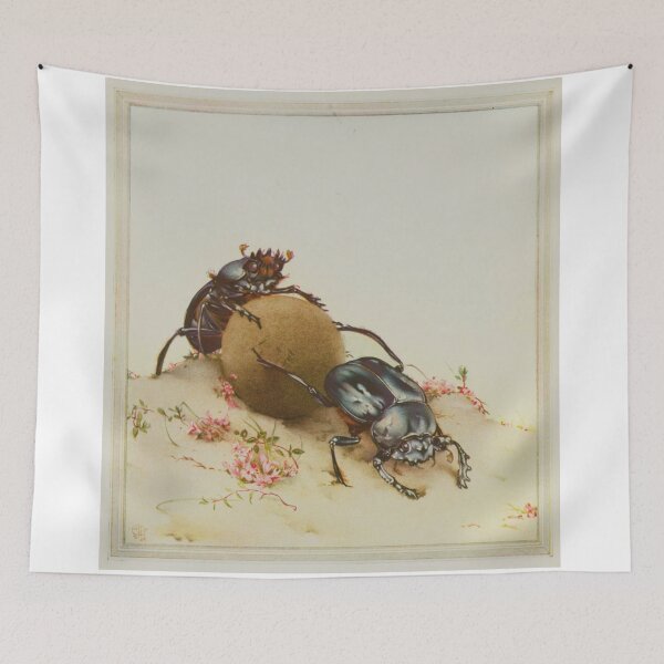 Item preview, The Sacred Beetle, -Edward Julius Detmold designed and sold by Bastett.